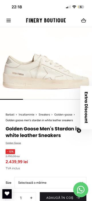 Stardan golden gose 43 noi