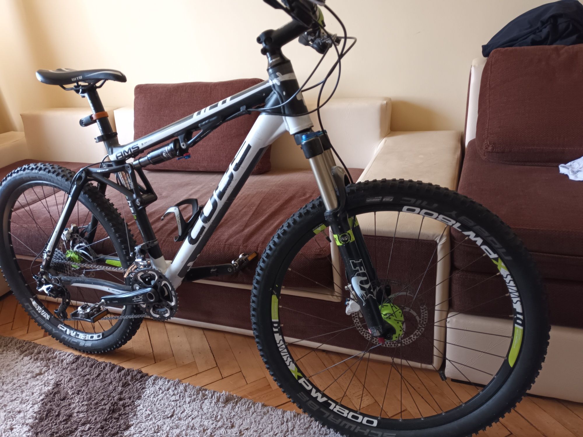 Mtb Cube Ams HPA 125 full suspension