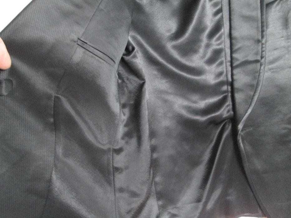 scou negru elegant barbati    S