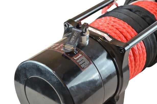 Troliu Grizzly Winch 12000LBS (5454KG) raport 72.5:1 cu sufa sintetica