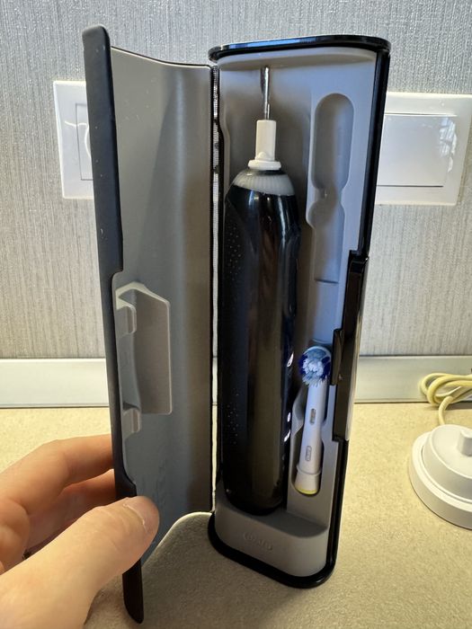 Periuta dinti electrica Oral-B Genius 10000N, 6 programe, Bluethooth