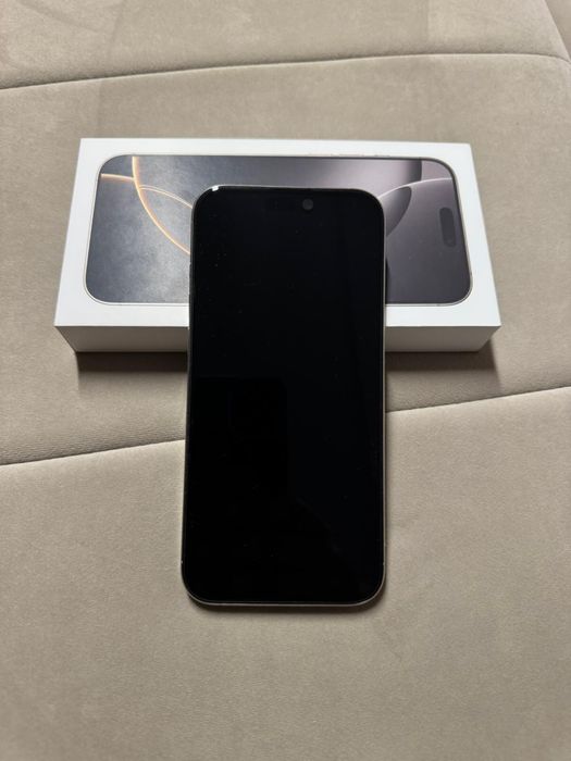 Iphone 16 pro max