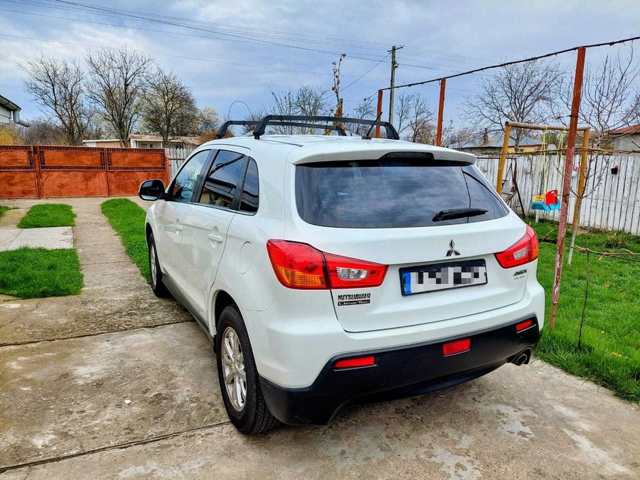 Mitsubishi Asx 2011