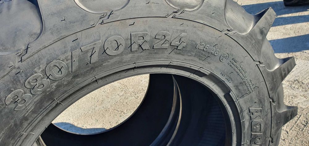 cauciucuri noi ramforsate 320/70R24 de la OZka Agricole KZX2