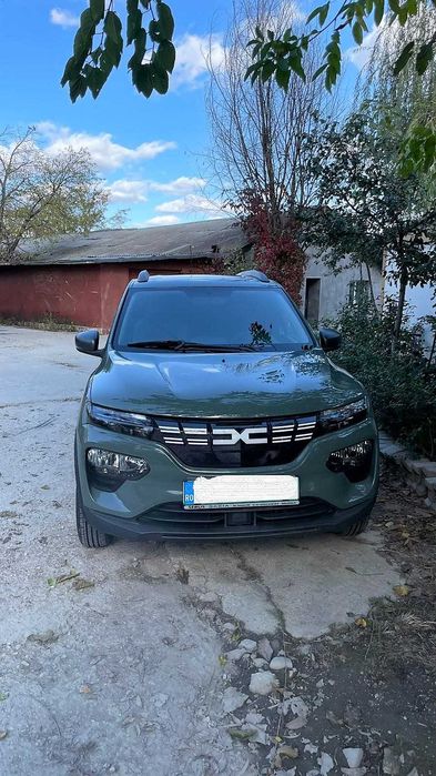 Dacia Spring Expression 2023. Primul proprietar