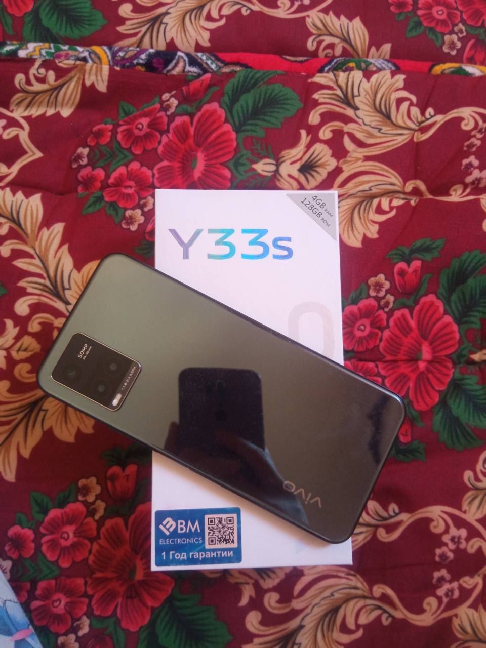 Vivo Y33S satiladi