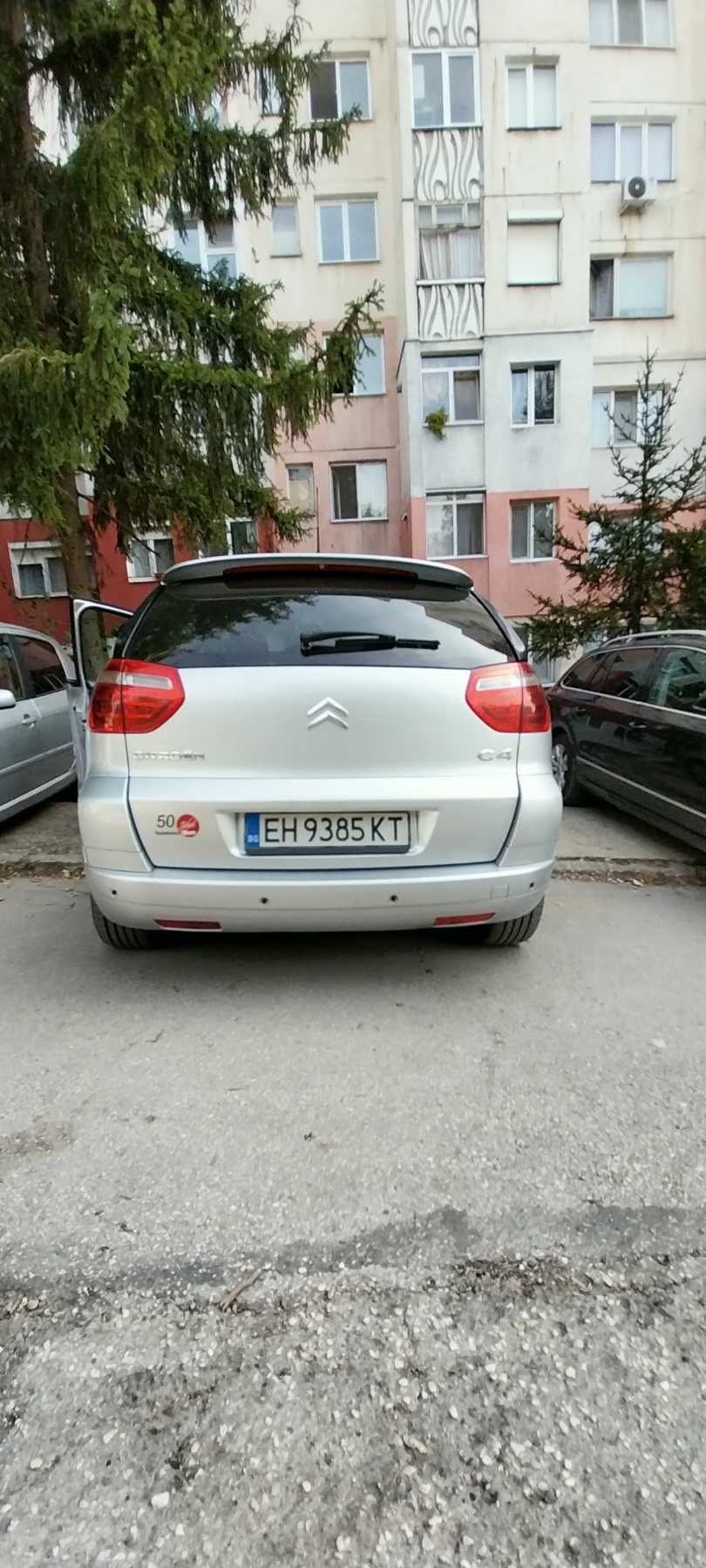 Citroen C4 Picasso Употребяван в добро състояние