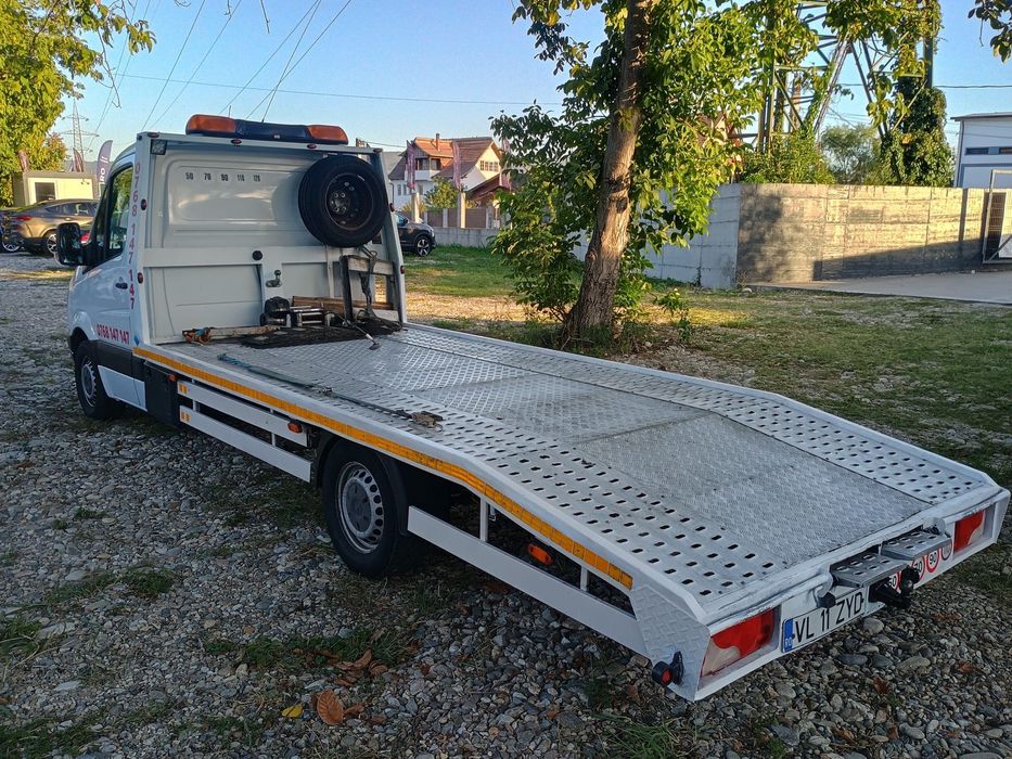 Mercedes-Benz -platforma, transport auto