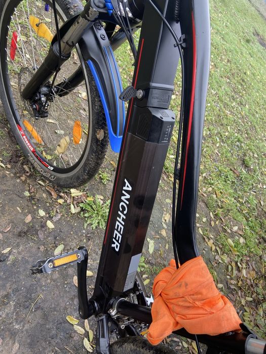 Dau bicicletă electrică ancheer este ca și nou schimb cu o boxă activă