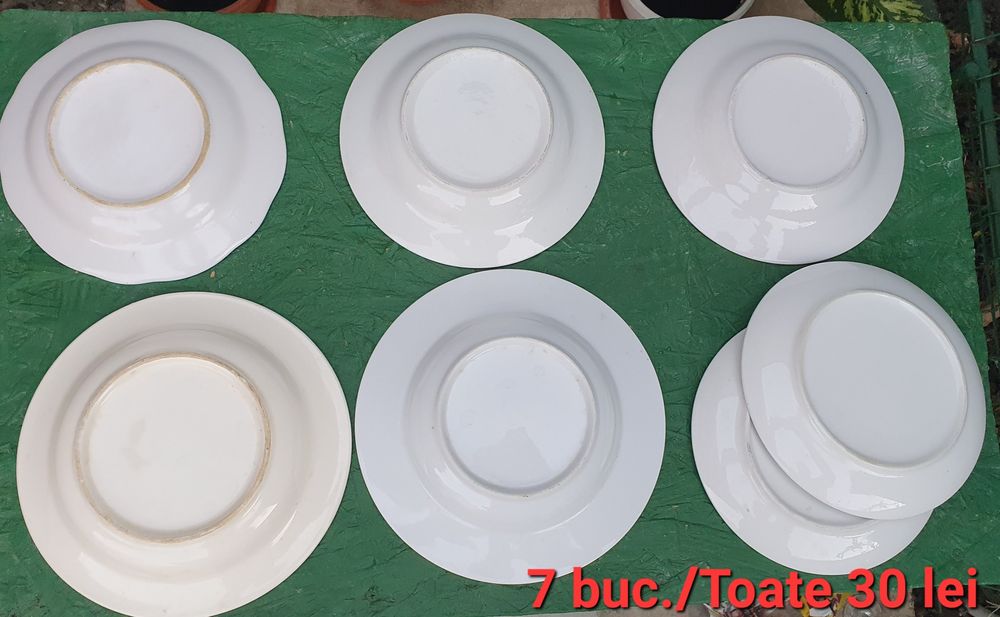 Farfurii portelan (det.in Foto)