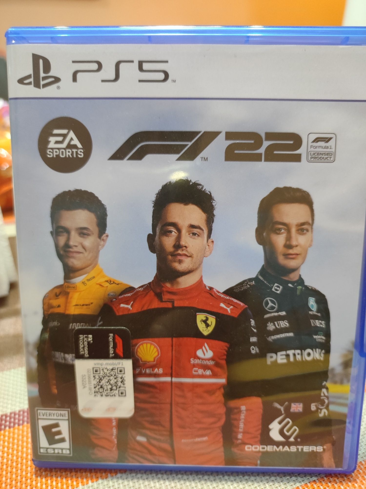 Игра за PS5 F1 22