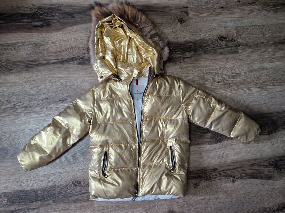 Combinezon (pantaloni + geaca) iarna copii Moncler original