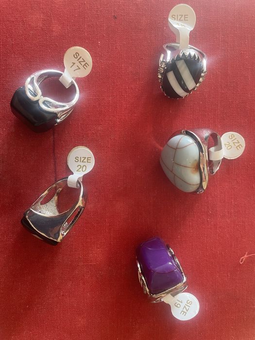 Inele interesante din metal electroplacat