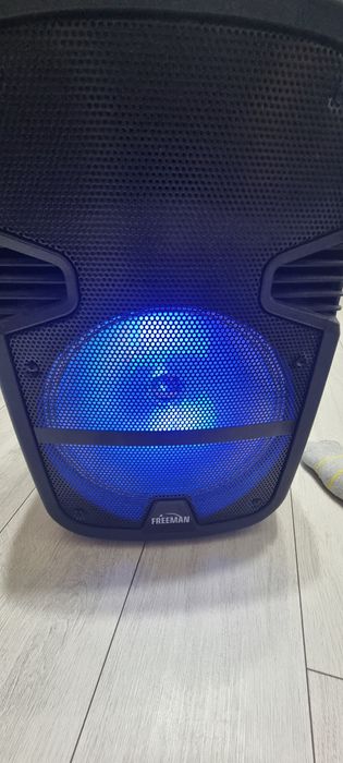 Boxa portabila VORTEX VO2613, 50W, Microfon, Telecomanda .Bluetooth, U