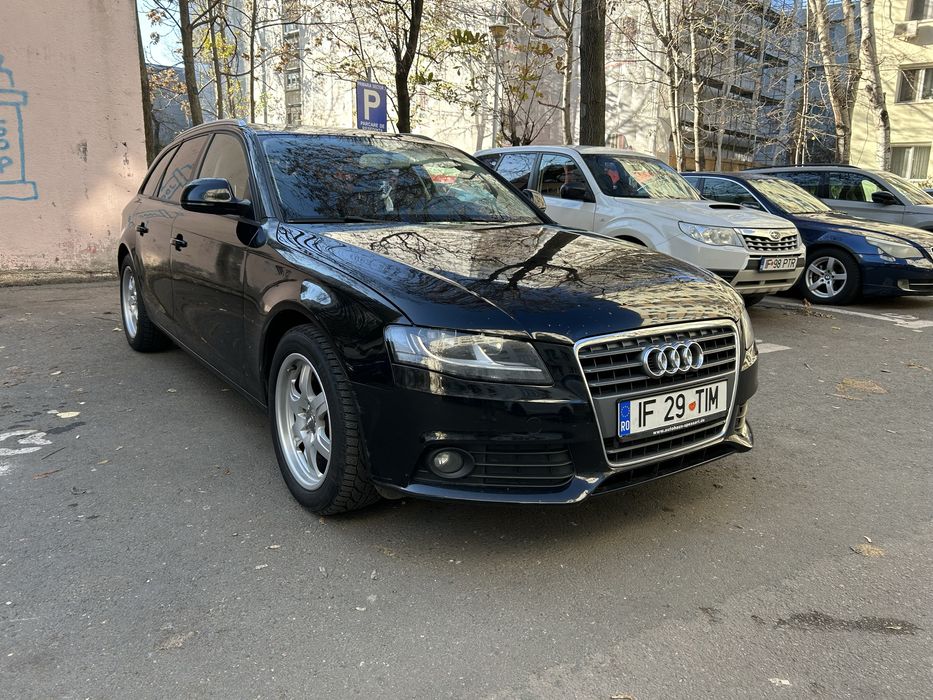 Audi a4 b8 170 cp proprietar Euro5