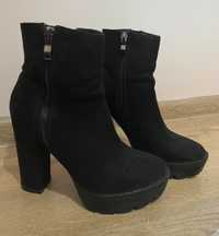 Botine dama negre 37