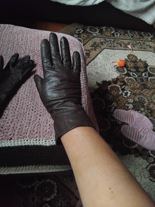 Mănuși piele naturala