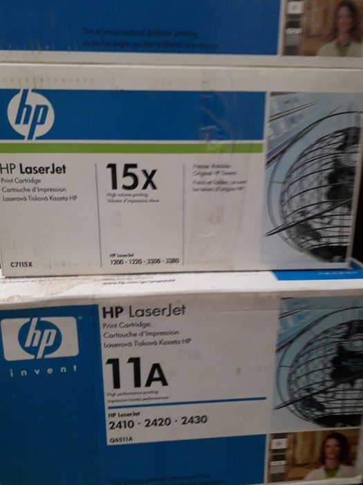 Vand diverse cartuse pt imprimanta