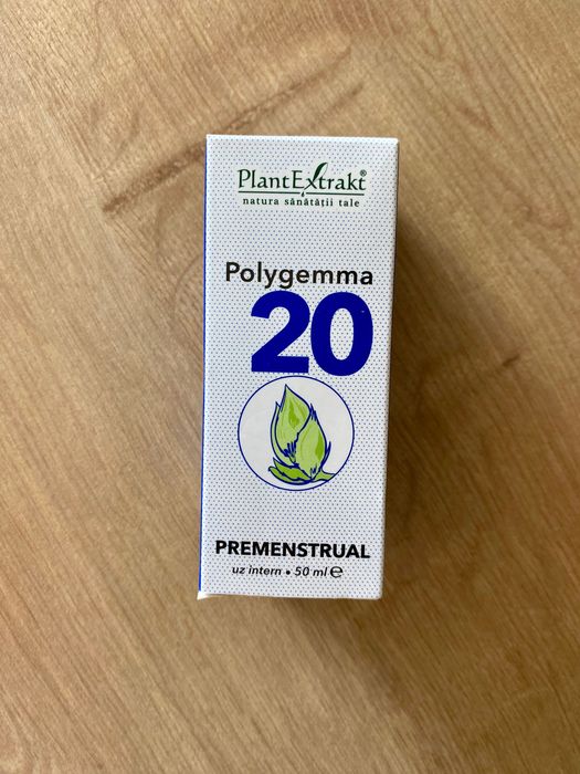 Supliment alimentar Polygemma 20 premenstrual Plant Extrakt
