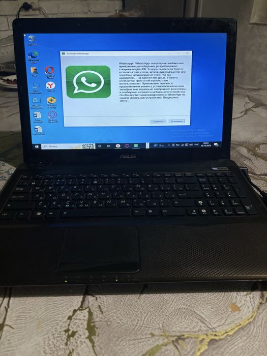 Продам ноутбук asus