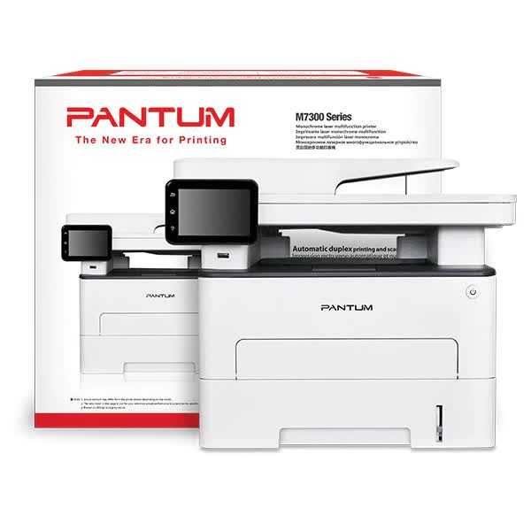 Imprimanta Pantum M7310 FDW DADF duplex scan+print wifi nou resoftata