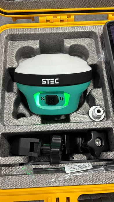 STEC SDi Laser rosu 2 x camere AR  IMU GNSS  GPS RTK  FOIF  Gintec CHC