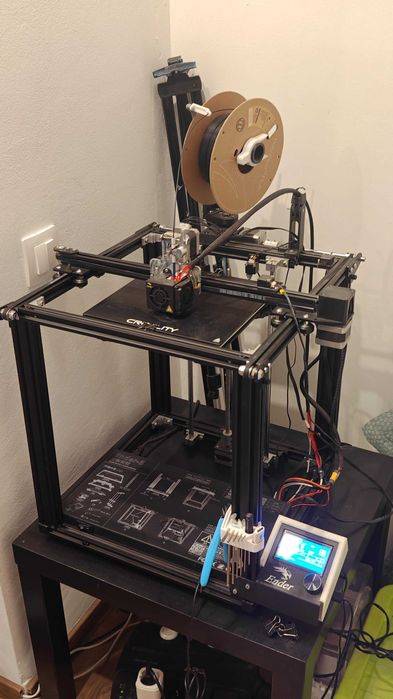 3D printer Creality Ender 5 + direct Drive micro swiss) + silent board