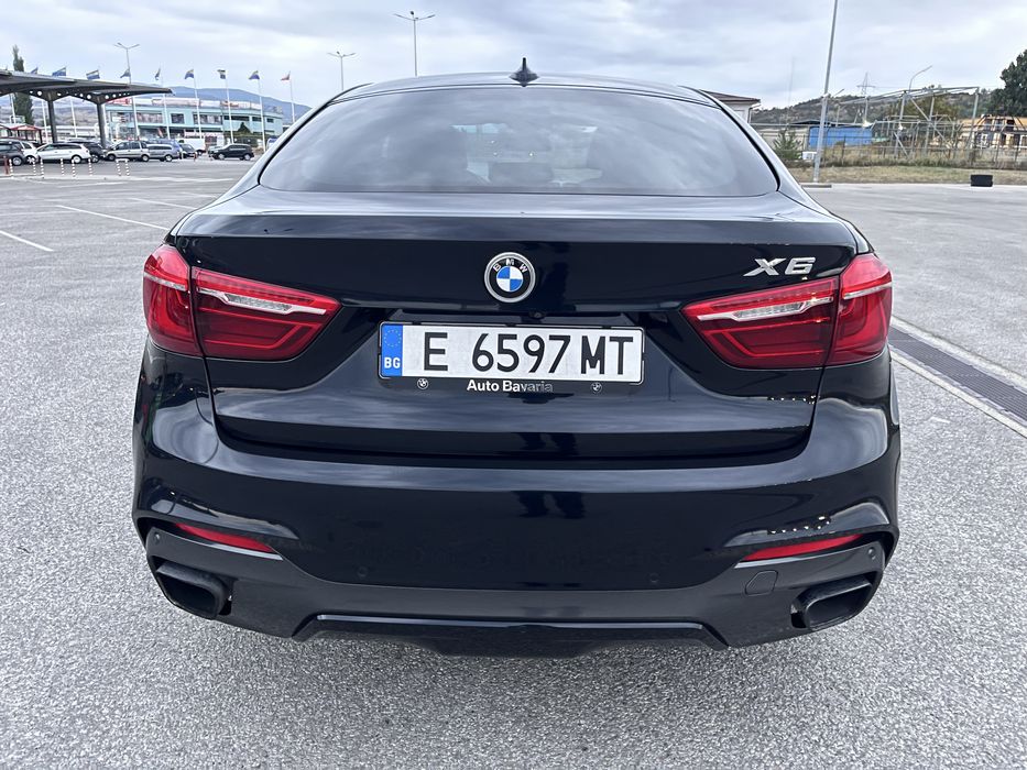 BMW X6 35i състояние близо до ново