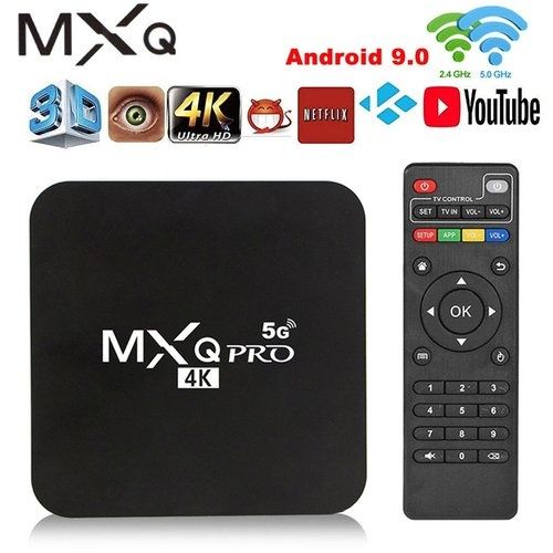 Smart Tv Android 10TV box 2/16 rassiya kanallar