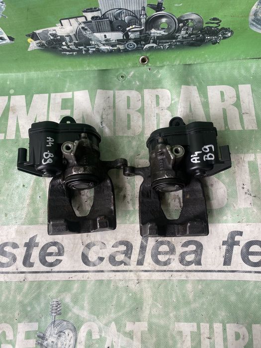 Etrier electric stânga spate Audi A4 B9