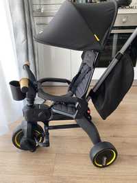 Tricicleta Doona Liki Trike S5 Nitro Black