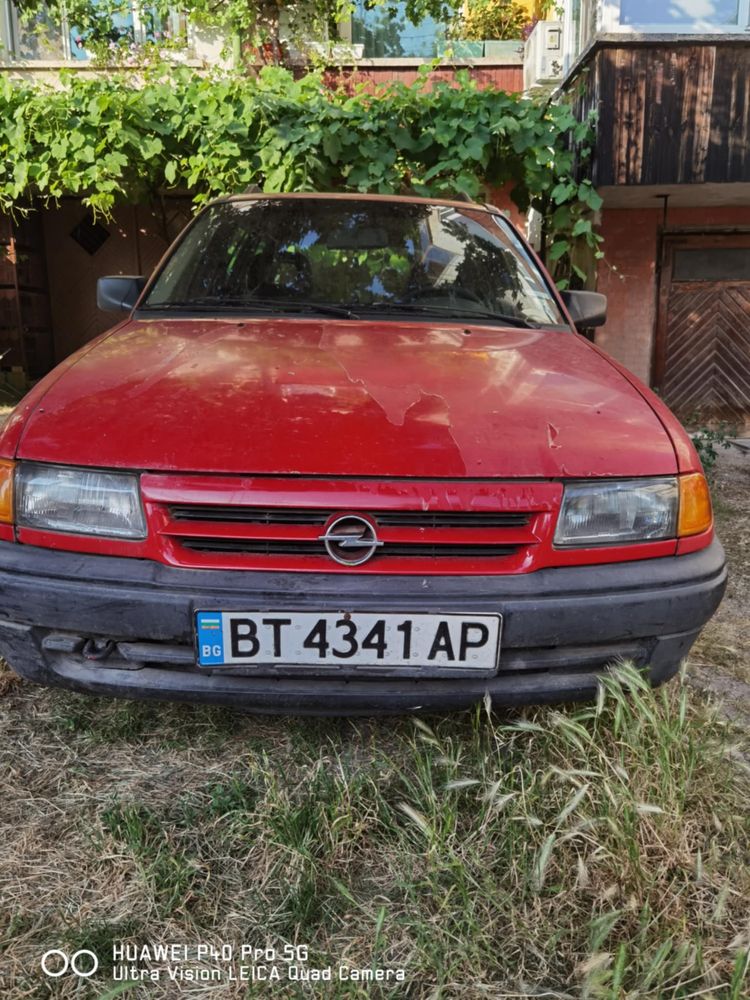 Opel astra F 1.7 ISUZU