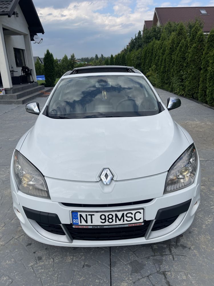 Renault Megane 3 / 1.5dci / 2010 euro 5 110cp