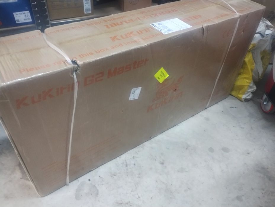 Kukirin G2 Master nou in cutie!!!