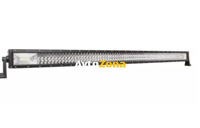 131 См 729W Мощен 7D 7Д Led Bar Лед Диоден Бар Прожектор 12V 24V