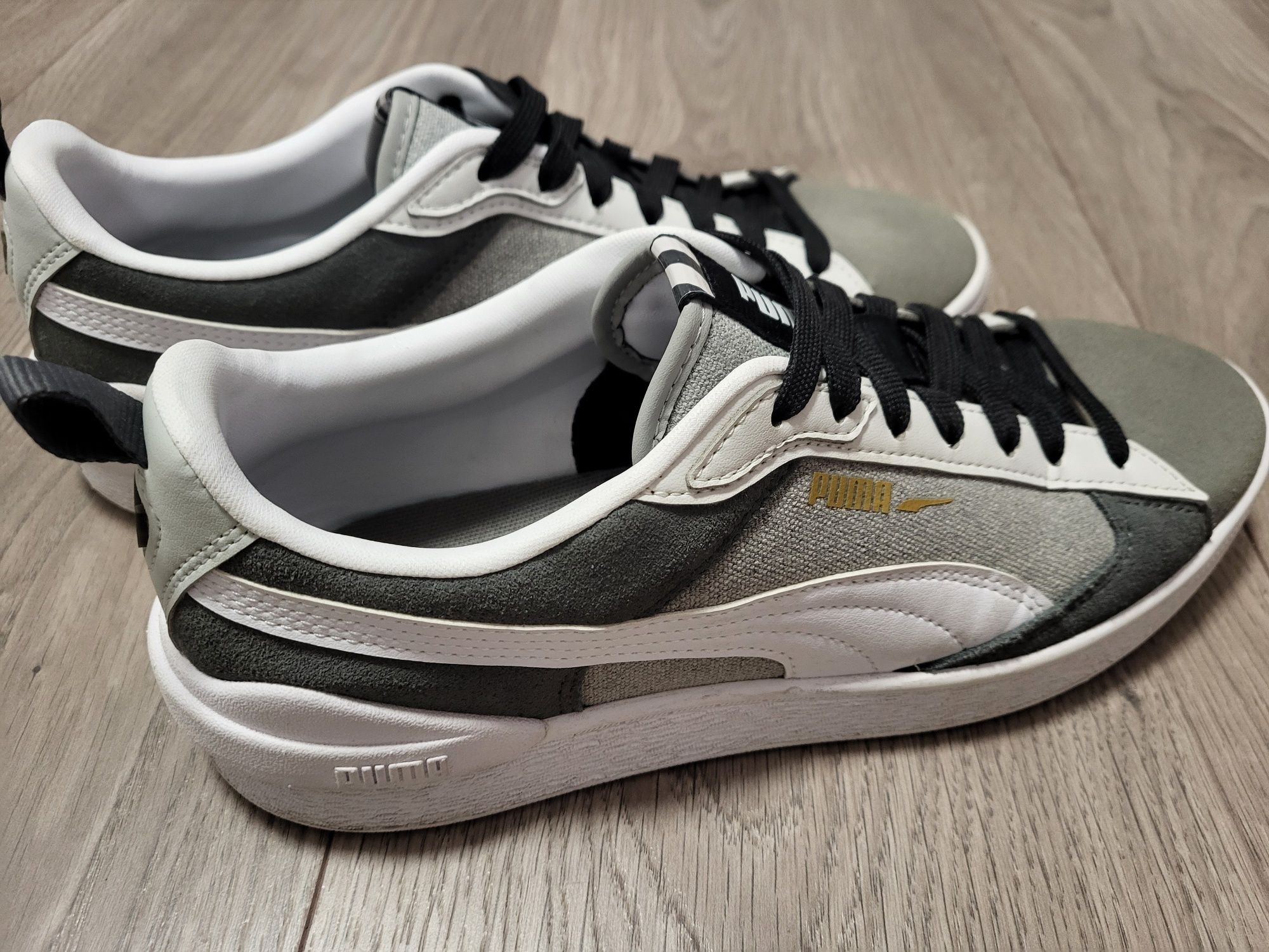Puma  Suede Bloc WTFormstripe2 Сив