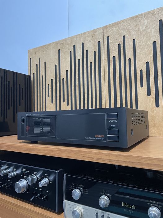 Amplificator sherwood s-6040 cp dual mono 100w