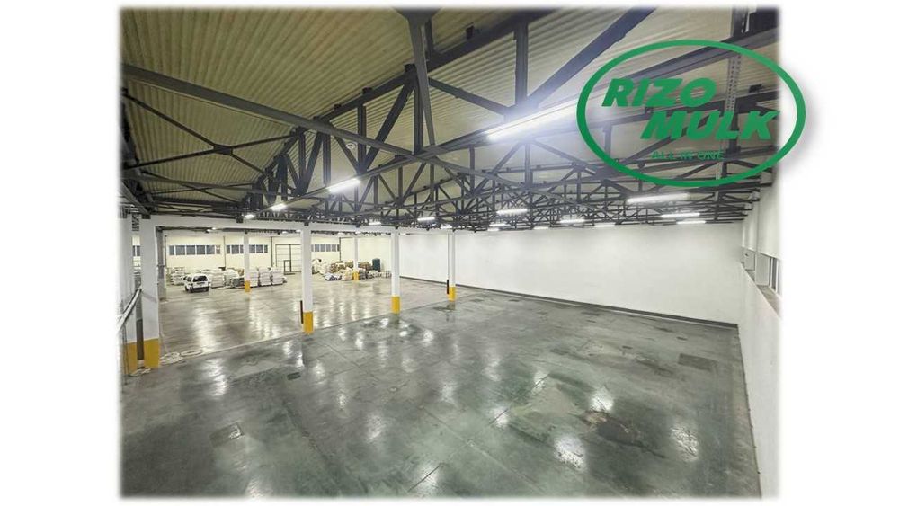 ХХХ Сдаётся складское помещение 1,300 м2 в Сабир Рахимов промзона