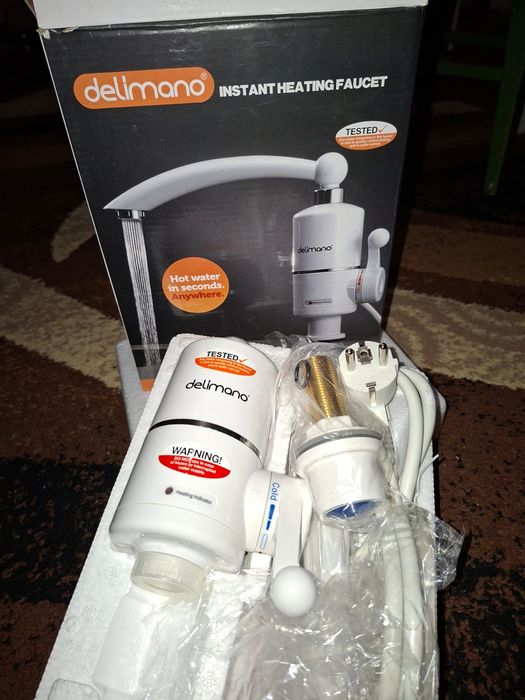 Robinet Delimano încălzire apă NOU