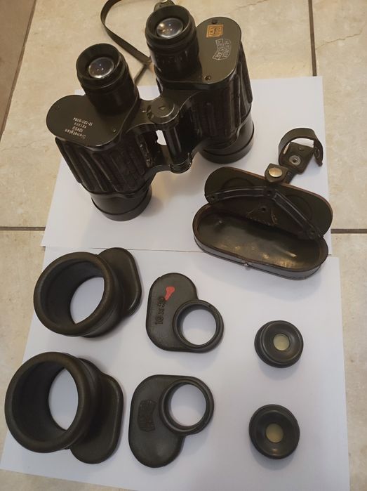 Binoclu Hensoldt Wetzlar Dienstglas