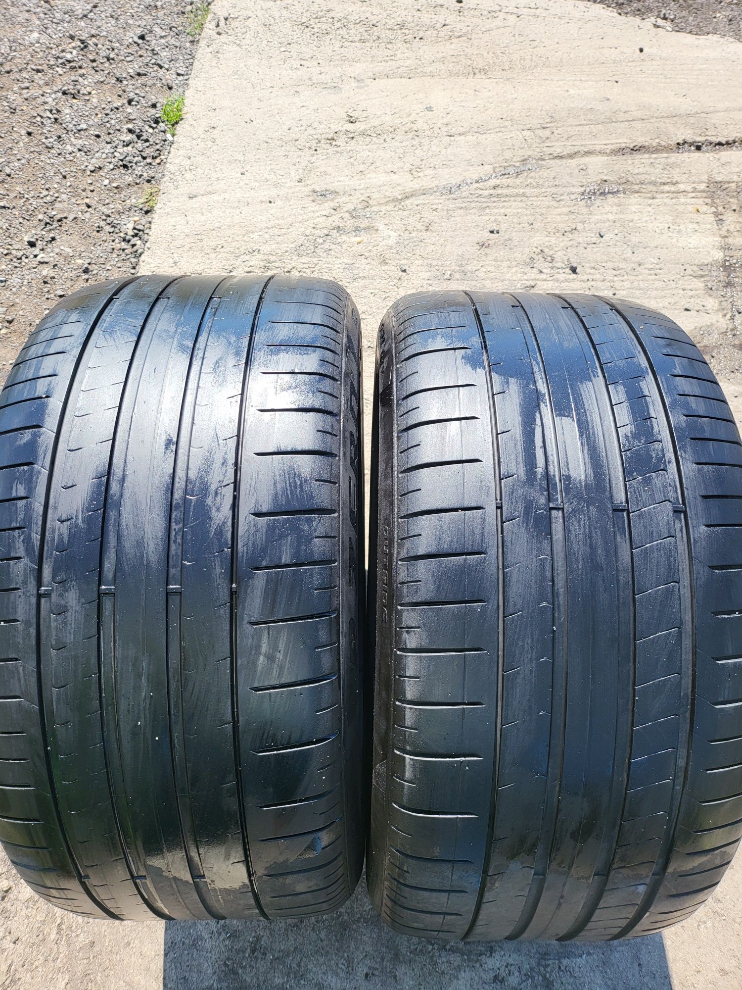 2 летни гуми 315/40R21 Pirelli P.zero спорт пакет,задни