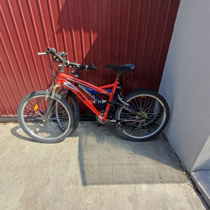Bicicleta dhs climber pe 26