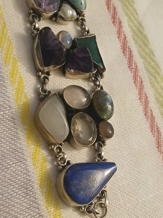 Bratara argint masiv 925