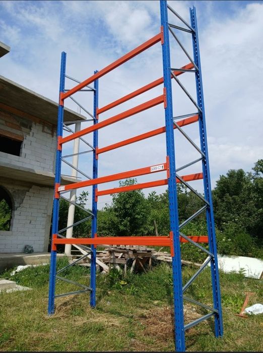 Rafturi metalice industriale depozitare 699