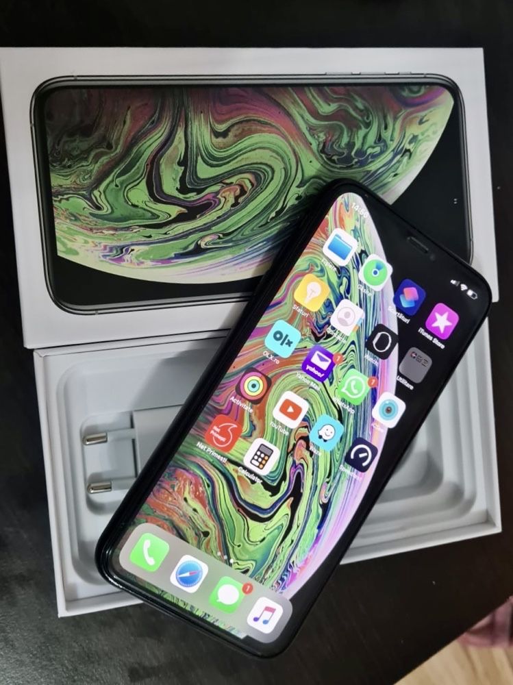 Iphone XS max Space Gray 64 gb