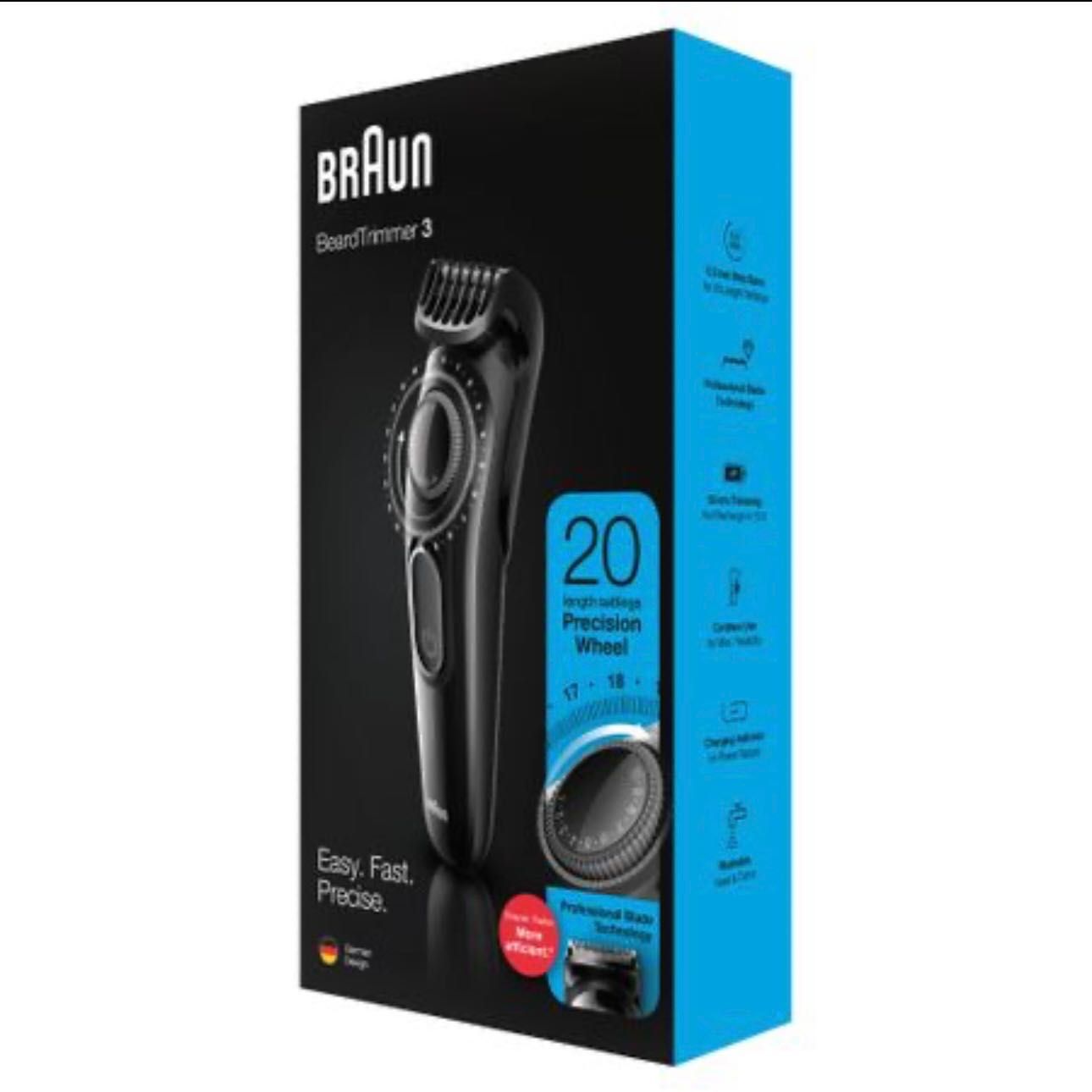 Тример за брада и коса Braun BT 3222