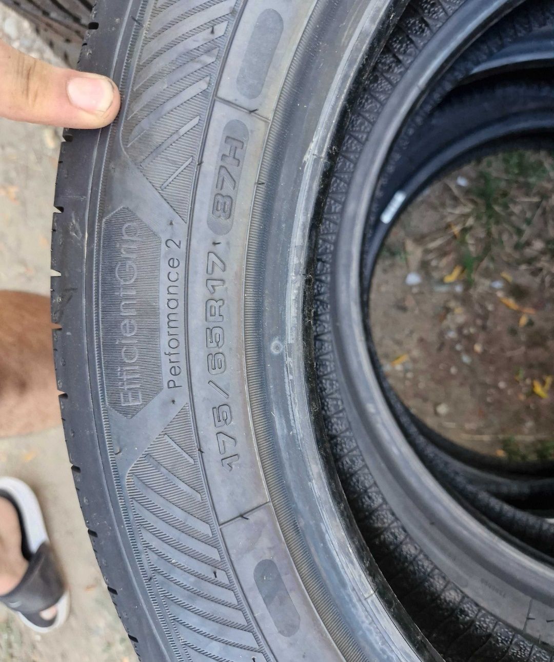 175 65 17 цола гуми нови Goodyear falken