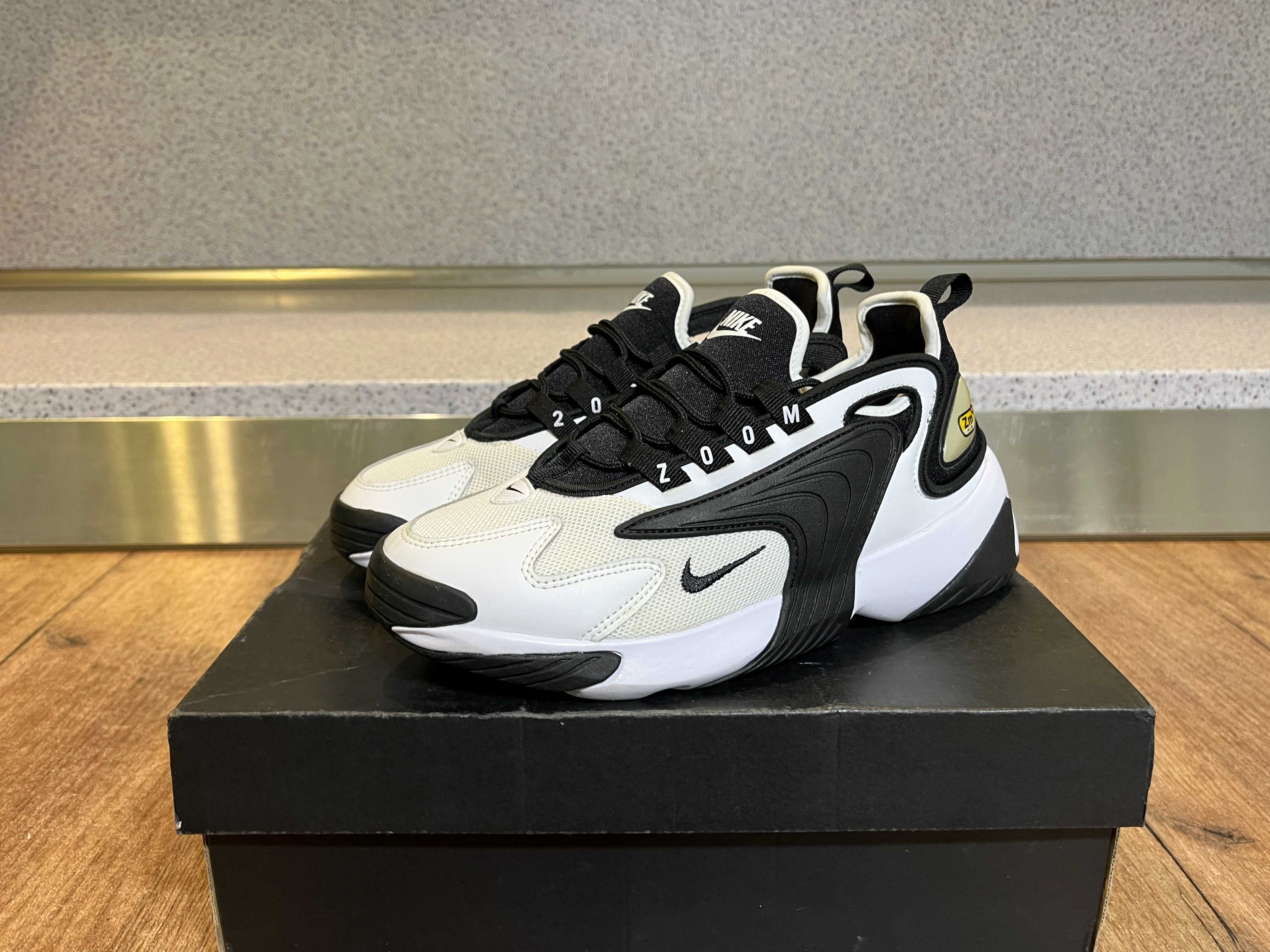 ОРИГИНАЛНИ *** Nike Zoom 2k / Black White