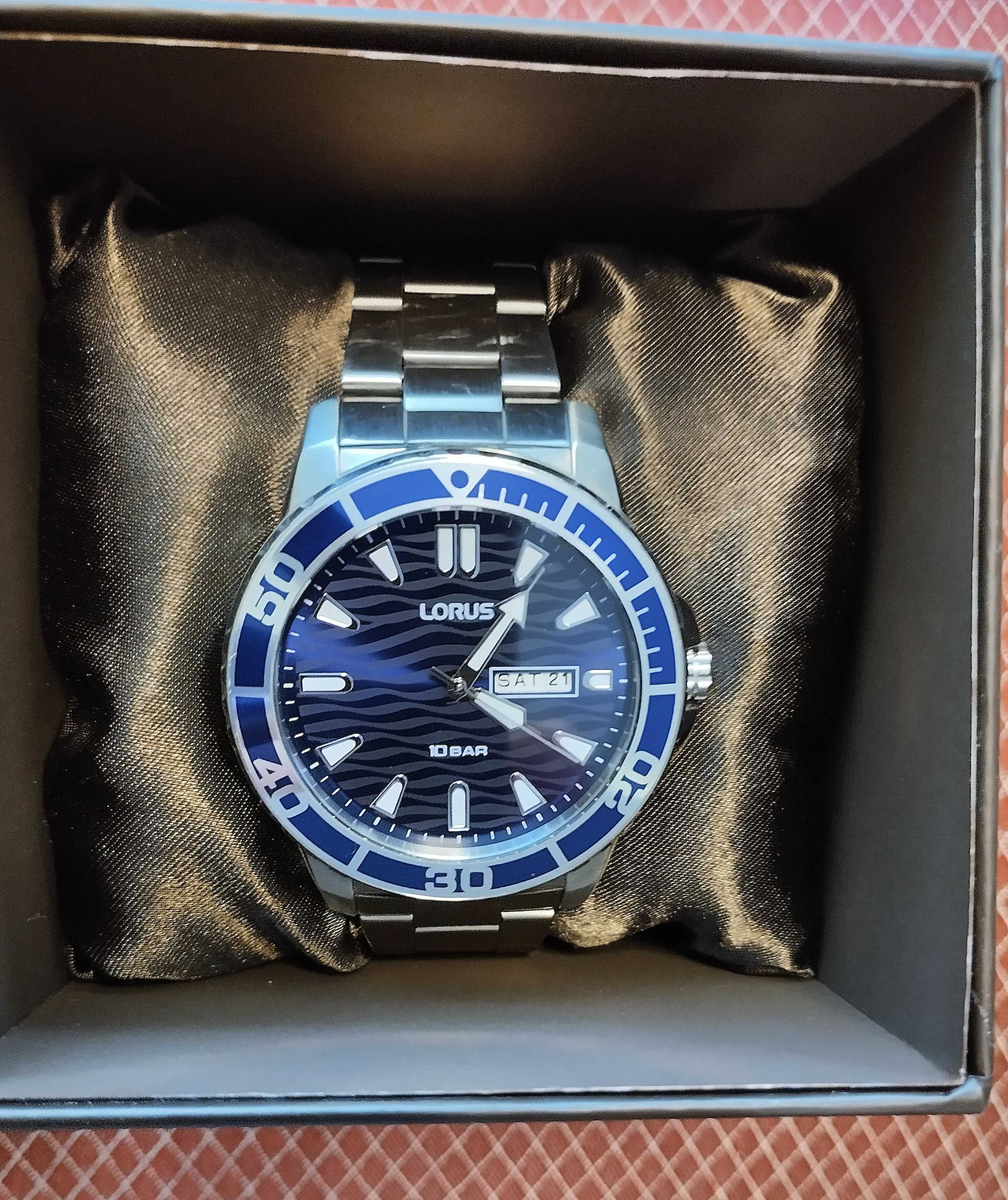 Оригинален японски часовник Lorus(Seiko)