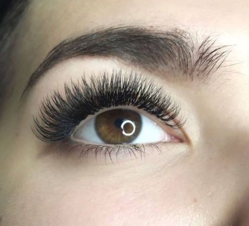 Лашмекер наращивание ресниц